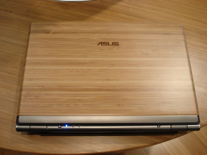Illustration for article titled Asus' Updated EcoBook Bamboo Laptop Hands On (Gallery)